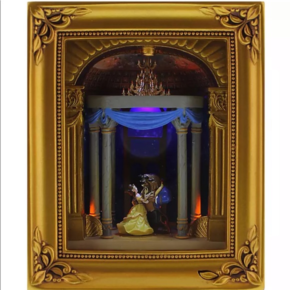 Disney Other Beauty And The Beast Art Of Disney Shadow Box Poshmark